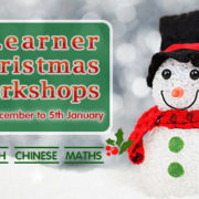 i-Learner Christmas Workshops