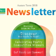 i-Learner Austen Term Newsletter 2018