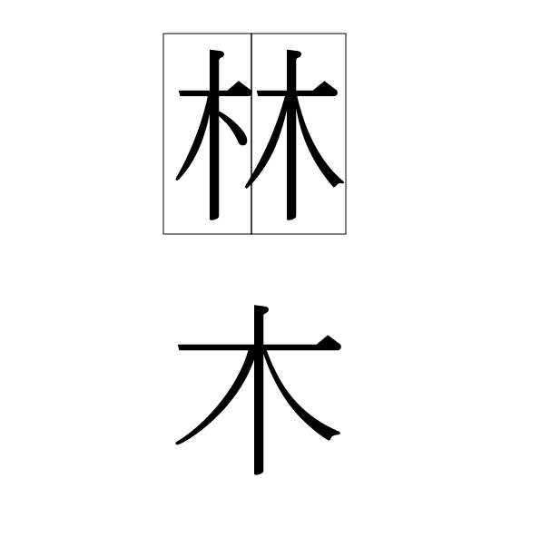 Single Characters In Chinese I Learner Education Centre