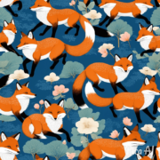 Animals in Chinese : Fox