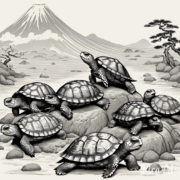 Animals in Chinese : Turtle